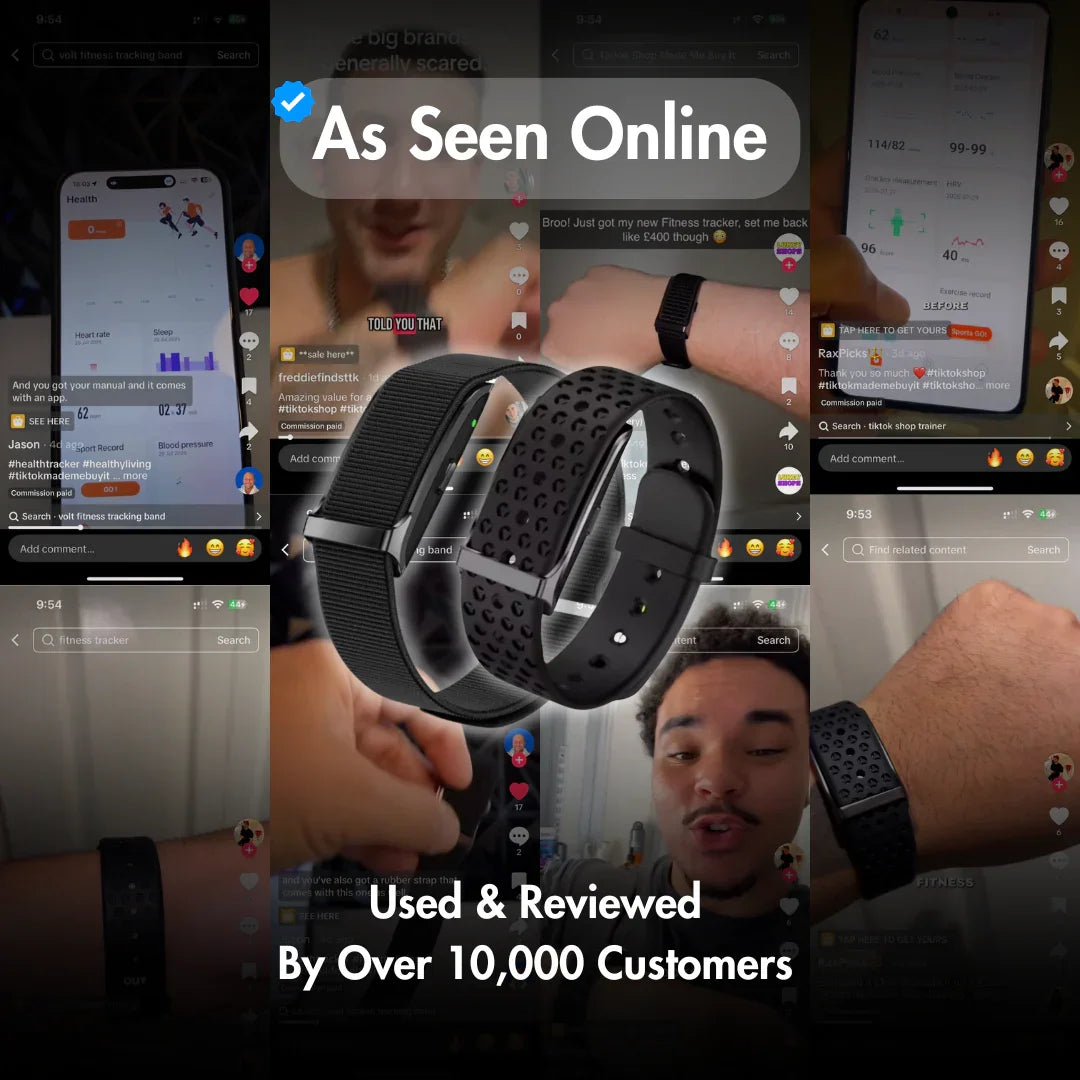 AIRFLO Health, Sleep & Fitness Band - Spread Over 2 Months