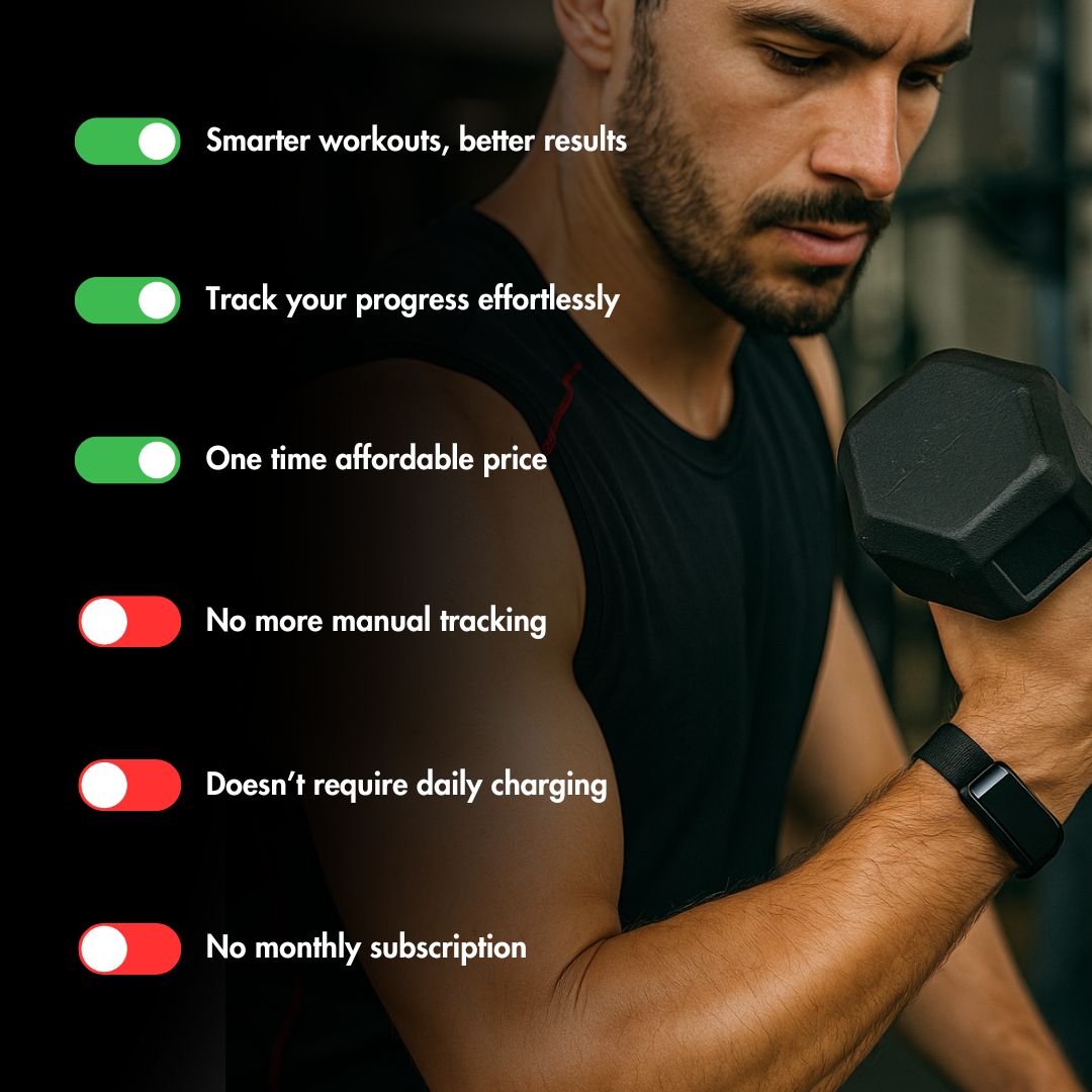 AIRFLO Fitness Tracking Band