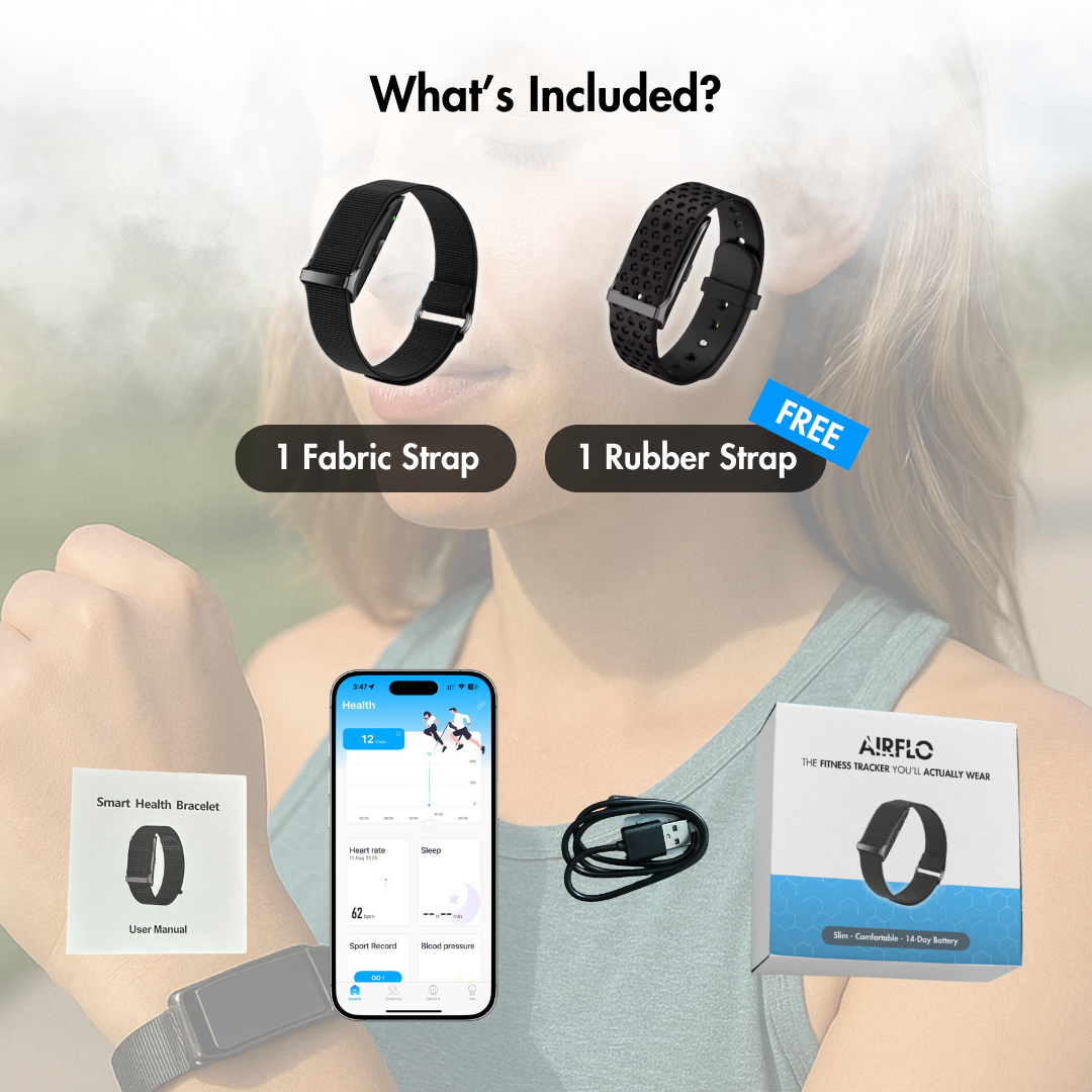 AIRFLO Fitness Tracking Band