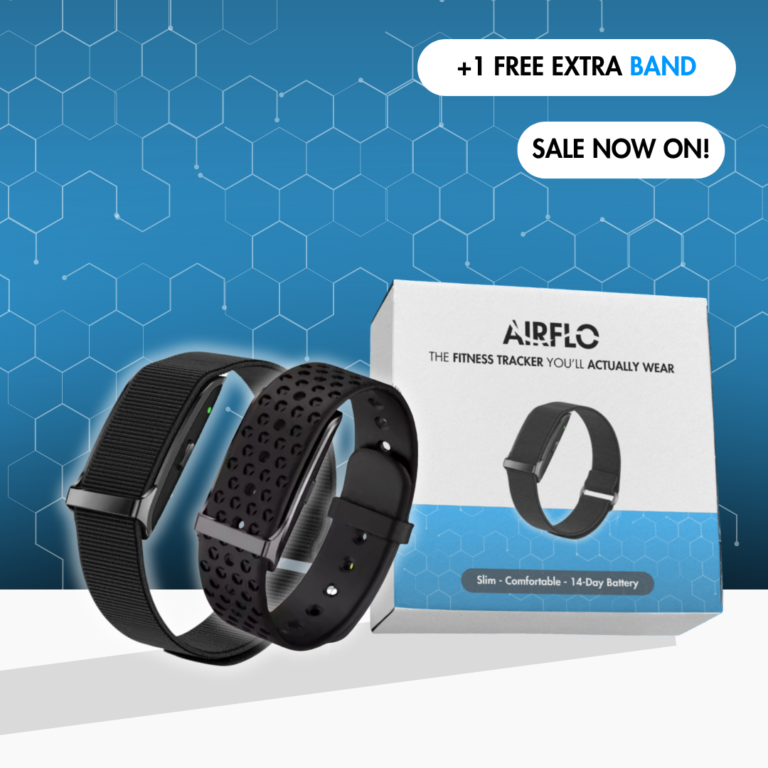 AIRFLO Fitness Tracking Band