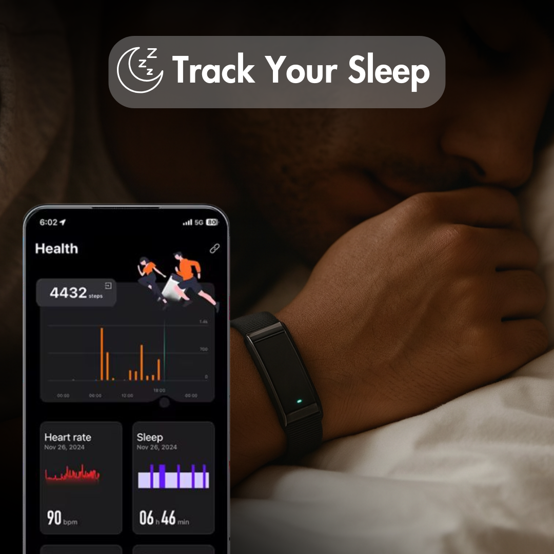 AIRFLO Fitness Tracking Band