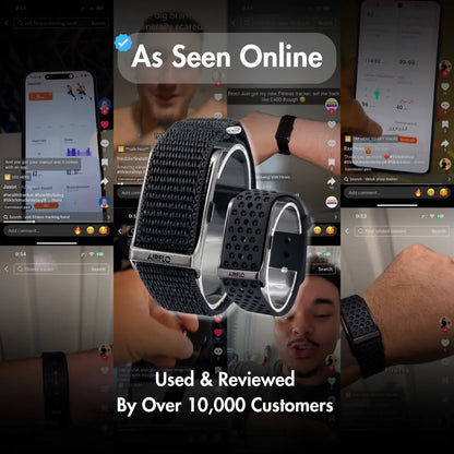 AIRFLO Health, Sleep & Fitness Band