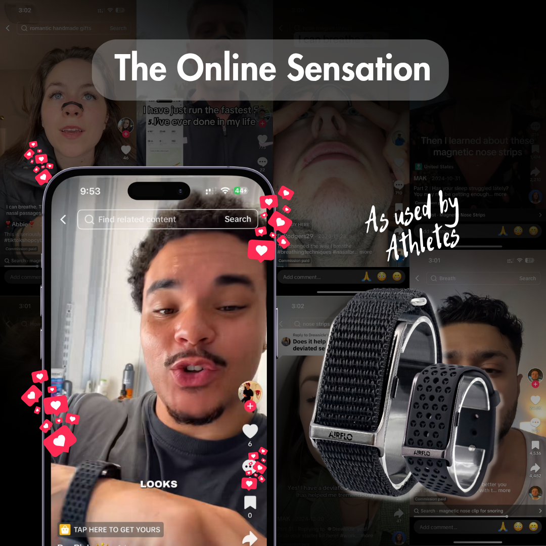 AIRFLO Health, Sleep & Fitness Band