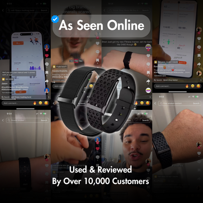 AIRFLO Fitness Tracking Band